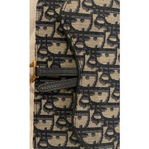 Dior Saddle belt pouch